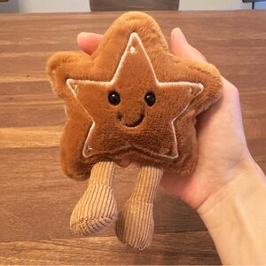 Star Cookie Charm Pendant Cute Kawaii Sweet Dessert Bag Charm Keychain Gift